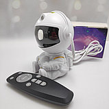 Ночник проектор игрушка Астронавт Astronaut Nebula Projector HR-F3 с пультом ДУ, фото 2