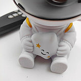 Ночник проектор игрушка Астронавт Astronaut Nebula Projector HR-F3 с пультом ДУ, фото 9