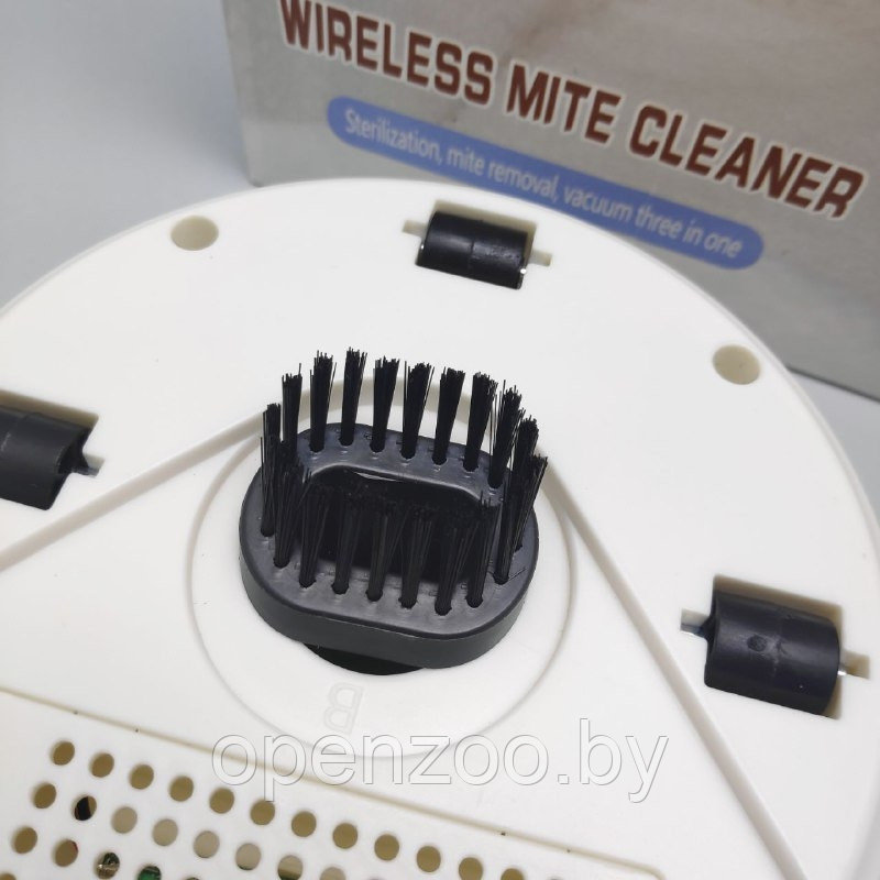 Портативный ручной пылесос Wireless mite cleaner JB-118 для очистки вещей и автомобиля с функцией УФ-очистки - фото 2 - id-p190874761