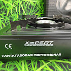 Портативная газовая плита (горелка) Восток стиль в кейсе BDZ-155-A черный, фото 7