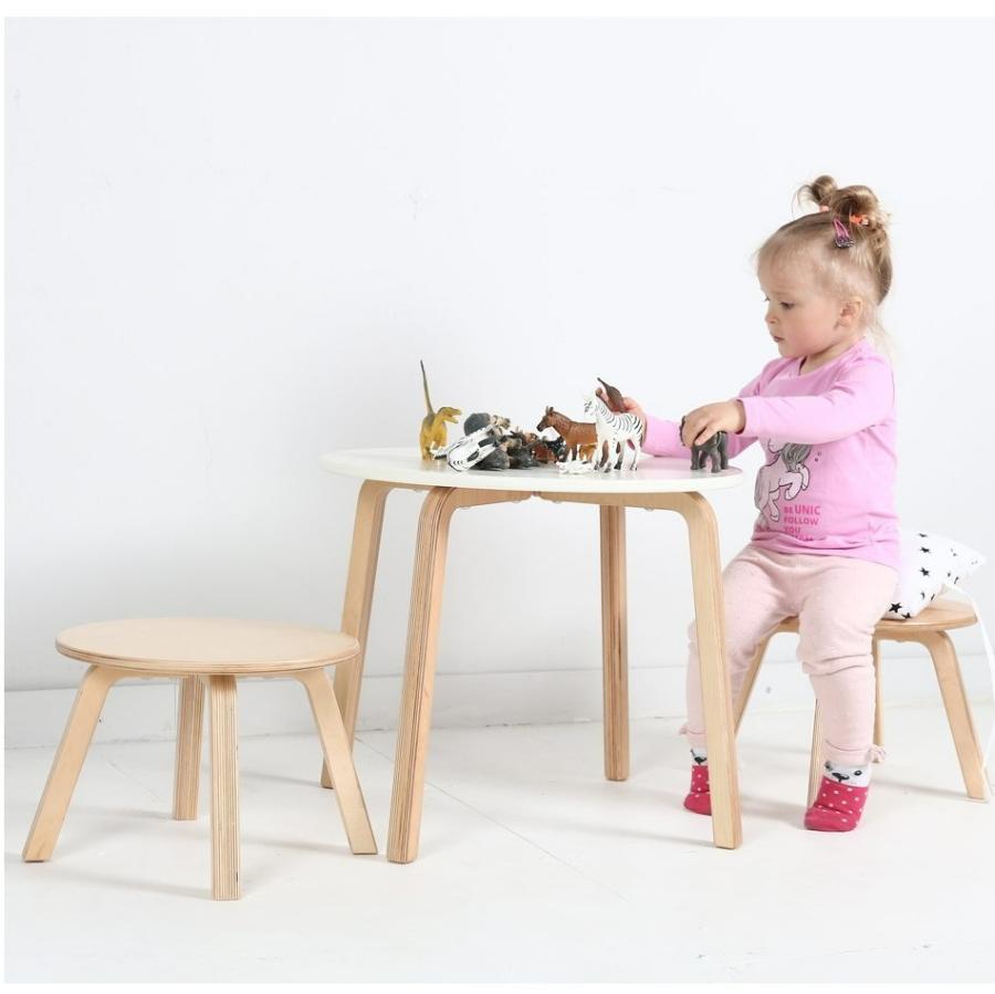Детский столик для малышей белый - фото 1 - id-p194130155