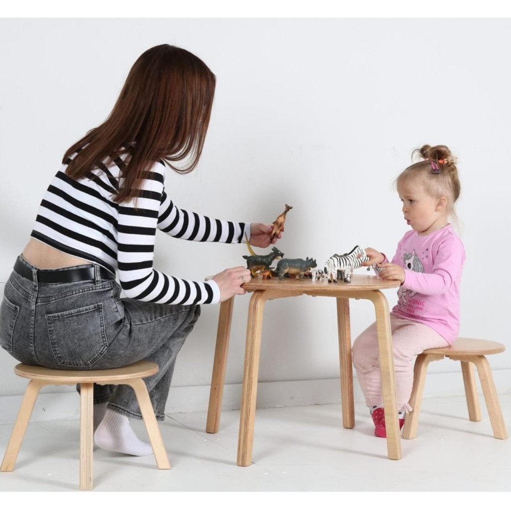 Детский столик для малышей - фото 1 - id-p194130156