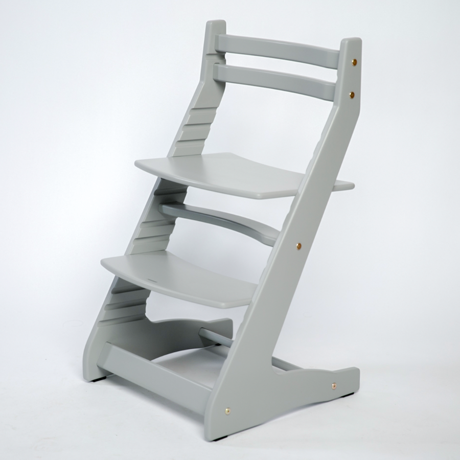 Растущий стул Вырастайка Eco Prime 2 Серый - фото 1 - id-p194130175
