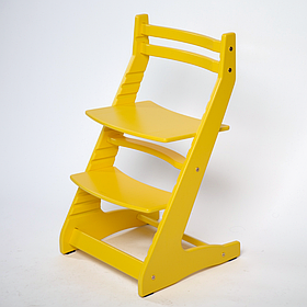 Растущий регулируемый стул Вырастайка Eco Prime желтый