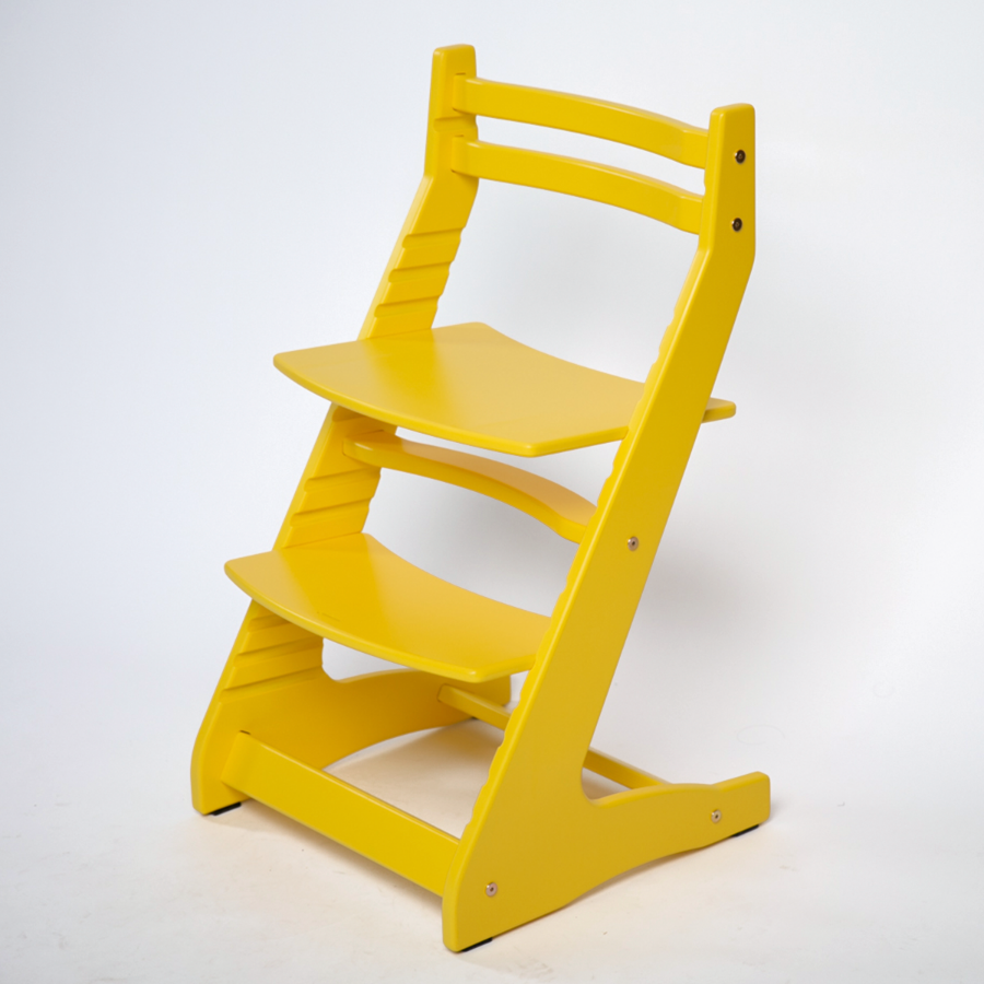 Растущий регулируемый стул Вырастайка Eco Prime желтый - фото 1 - id-p194130188