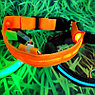 Светящийся ошейник для собак (3 режима) Glowing Dog Collar Черный S (MAX 40 sm), фото 7