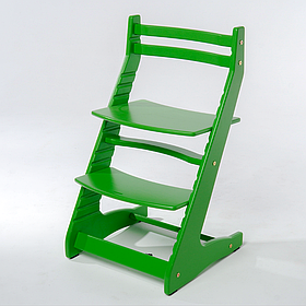 Растущий регулируемый стул Вырастайка Eco Prime зеленый