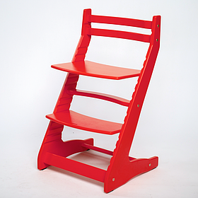 Растущий регулируемый стул Вырастайка Eco Prime красный