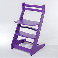 Растущий регулируемый стул Вырастайка Eco Prime фиолетовый