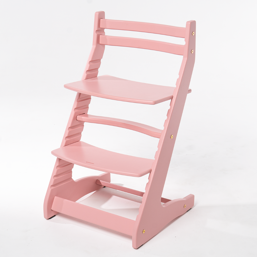 Растущий регулируемый стул Вырастайка Eco Prime светло розовый - фото 1 - id-p194130195