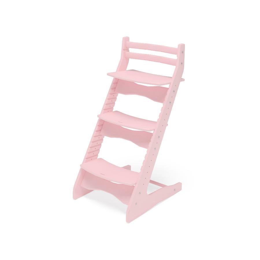 Растущий стул Вырастайка Eco Prime 4 Барный розовый - фото 1 - id-p194130229