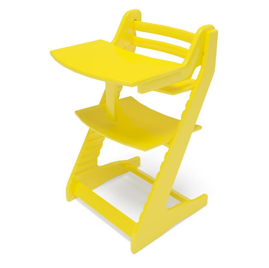Столик для кормления Вырастайка 3 желтый - фото 1 - id-p194130241