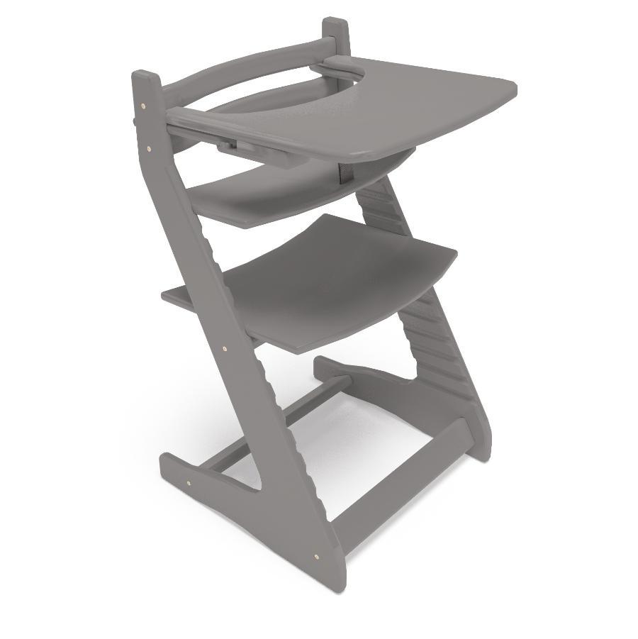 Столик под ограничитель к стулу Вырастайка серый - фото 1 - id-p194130247