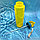 Анатомическая бутылка с клапаном и трубочкой Healih Fitness для воды и других напитков, 700 мл, фото 2