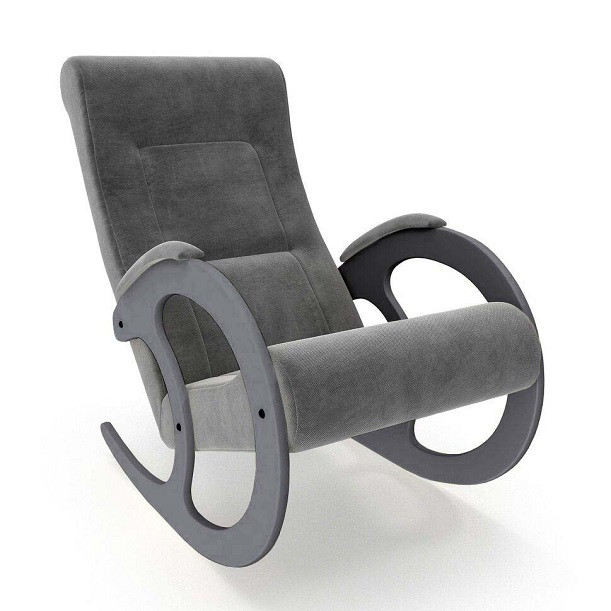 Кресло-качалка Модель 3 Verona Antazite grey серый ясень - фото 1 - id-p194130465