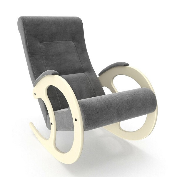 Кресло-качалка Модель 3 Verona Antazite дуб шампань - фото 1 - id-p194130498