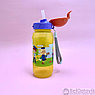Детская бутылка для воды KIDS BOTTLE с трубочкой, 400 мл, фото 7