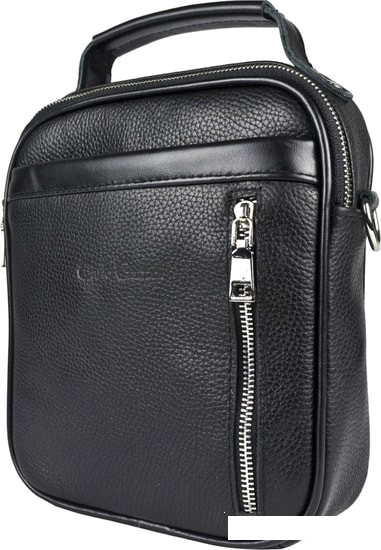 Мужская сумка Carlo Gattini Classico Cavallaro 5049-01 (черный) - фото 1 - id-p190928102