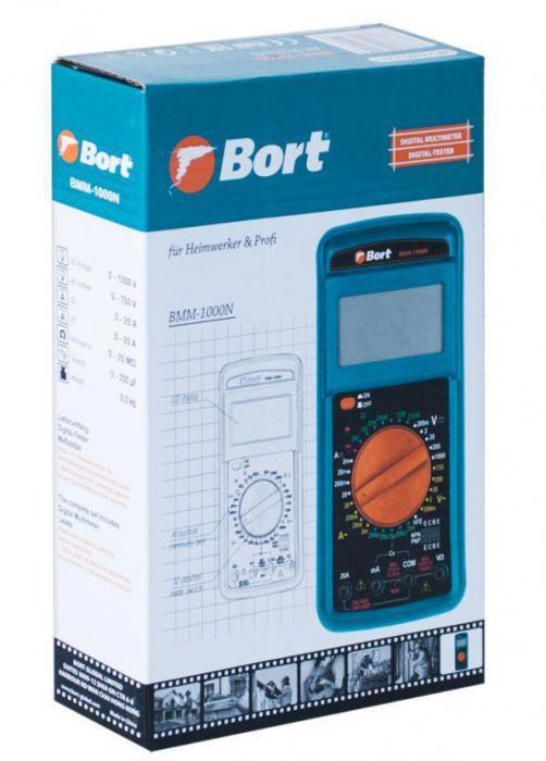 BORT BMM-1000N Мультиметр - фото 3 - id-p193730092