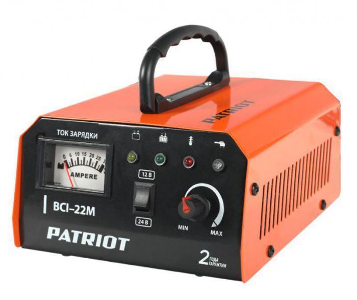 PATRIOT 650303425 BCI 22M Зарядное устройство - фото 1 - id-p193750624