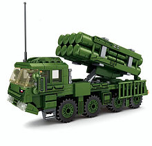 Конструктор Ракетная установка PCH 191 Box Rocket 81002 (808 деталей)