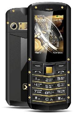 TEXET TM-520R Black/Yellow (2 SIM) - фото 1 - id-p193737516