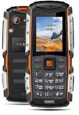 TEXET TM-513R Black/Orange (2 SIM) - фото 1 - id-p193737517