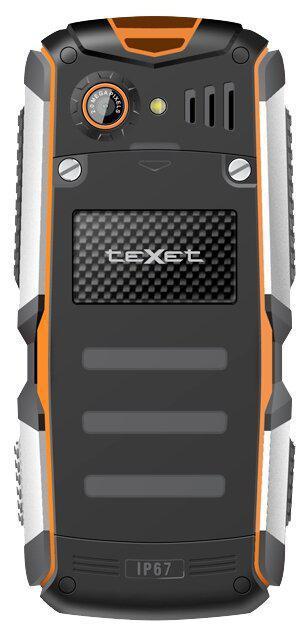 TEXET TM-513R Black/Orange (2 SIM) - фото 5 - id-p193737517