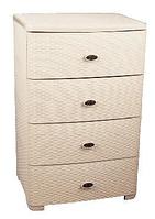 АЛЬТЕРНАТИВА М4059 Плетенка 4-х секцион. широкий (сл.кость)