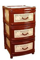 АЛЬТЕРНАТИВА М1353 3-х секцион. (шоколад/мокко)