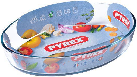 PYREX 345B000/5044 блюдо овальное Smart cooking 30х21см - фото 2 - id-p193744718