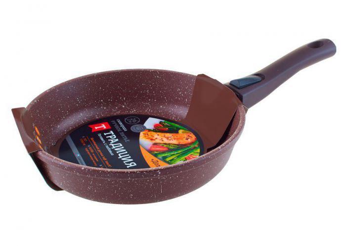 ТРАДИЦИЯ ТД2265 а/пр литая 26см съемн/руч Доломит - фото 1 - id-p193743430