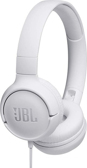 Наушники JBL Tune 500 (белый) - фото 1 - id-p194086350