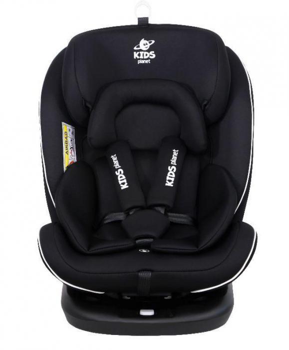 KIDS PLANET STARSHIP ISOFIX , гр. 0+/I/II/III, 0-36 кг, 0-12 лет, антрацит KRES3604 - фото 3 - id-p193751244