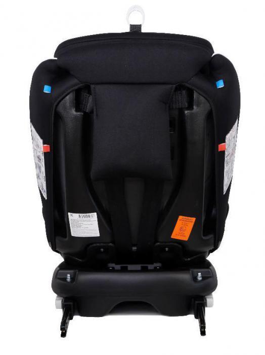 KIDS PLANET STARSHIP ISOFIX , гр. 0+/I/II/III, 0-36 кг, 0-12 лет, антрацит KRES3604 - фото 4 - id-p193751244