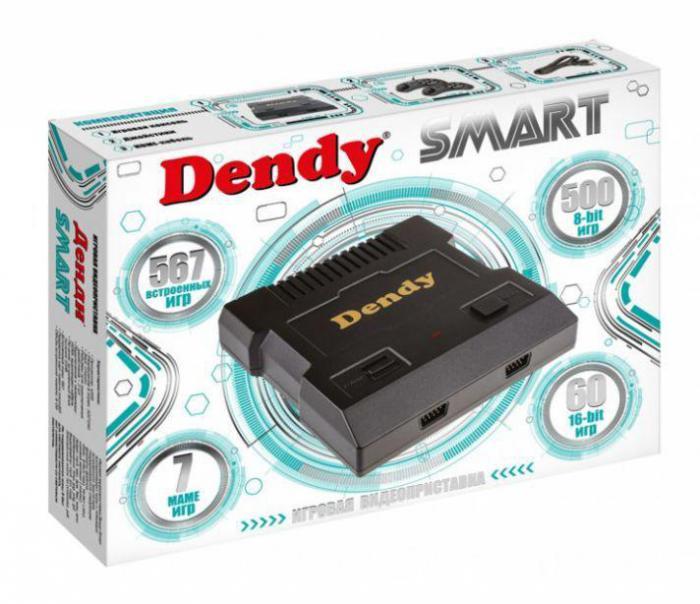 DENDY SMART - [567 игр] HDMI - фото 1 - id-p193738062