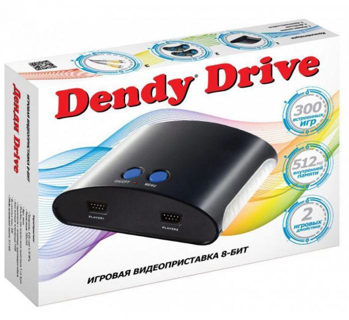 DENDY Drive - [300 игр] - фото 2 - id-p193738067