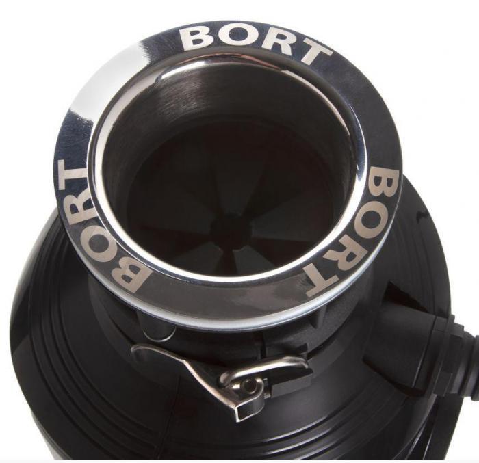 BORT Waste disposer Alligator Plus (93410761) Измельчитель пищевых отходов - фото 3 - id-p193749026