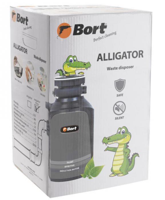BORT Waste disposer Alligator Plus (93410761) Измельчитель пищевых отходов - фото 5 - id-p193749026