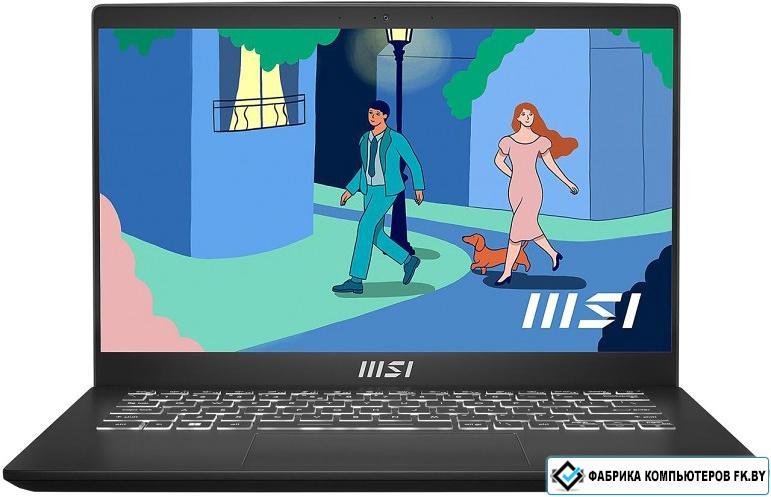 Ноутбук MSI Modern 14 C12M-237XBY
