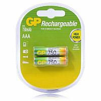 Аккумулятор GP R03 ( 750 mAh) (2бл.) (20) (200)