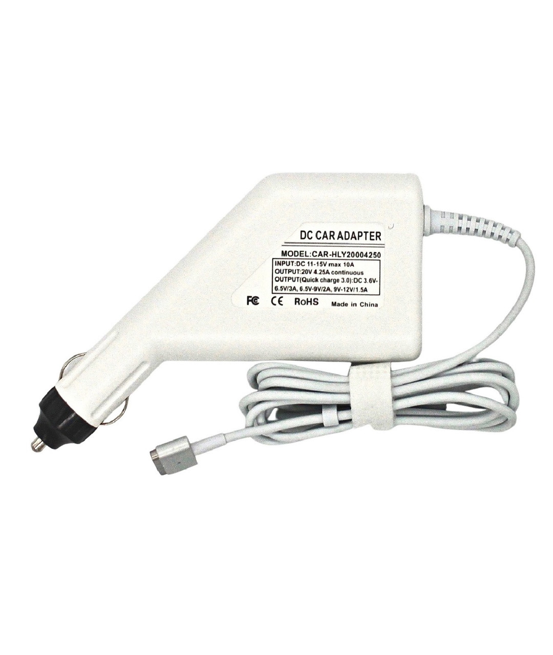 Автомобильное зарядное устройство для ноутбука Apple MagSafe 2 20V, 4.25A, 85W