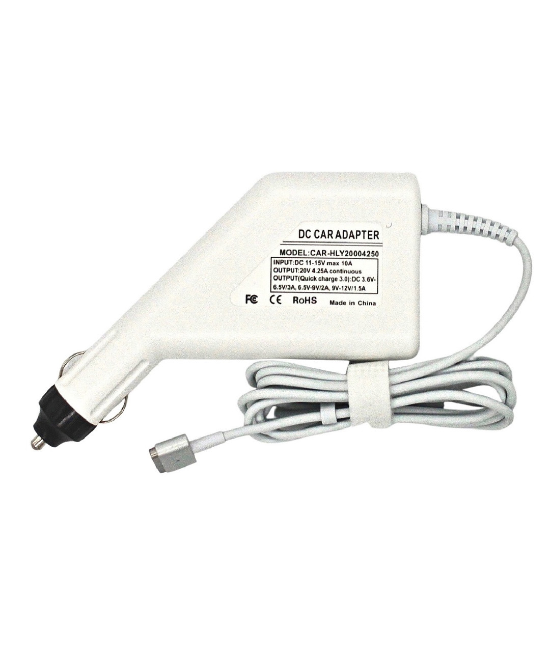 Автомобильное зарядное устройство для ноутбука Apple MagSafe 2 20V, 4.25A, 85W - фото 1 - id-p147751775