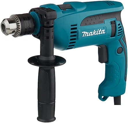 Ударная дрель Makita HP1640 (680 Вт, Румыния), фото 2