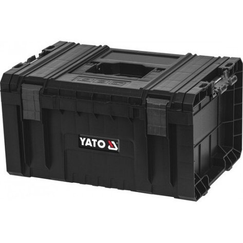 Ящик пластиковый для мобильной системы 240х450х320мм S12 "Yato" YT-09164, фото 2