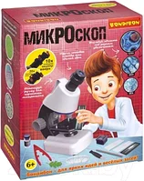 Микроскоп оптический Bondibon Французские опыты. Науки с Буки / ВВ5286