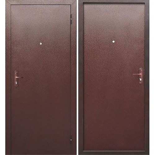 Дверь входная металлическая Стройгост-5 (металл/металл) - фото 1 - id-p194136626