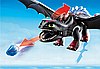 Конструктор Гонки на драконах Иккинг и Беззубик Playmobil 70727, фото 2