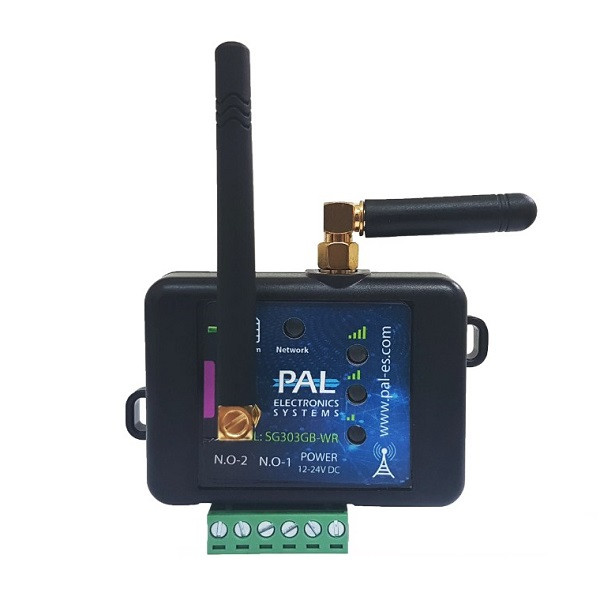 GSM модуль управления шлагбаумом PAL-ES GSM SG303GB-WR