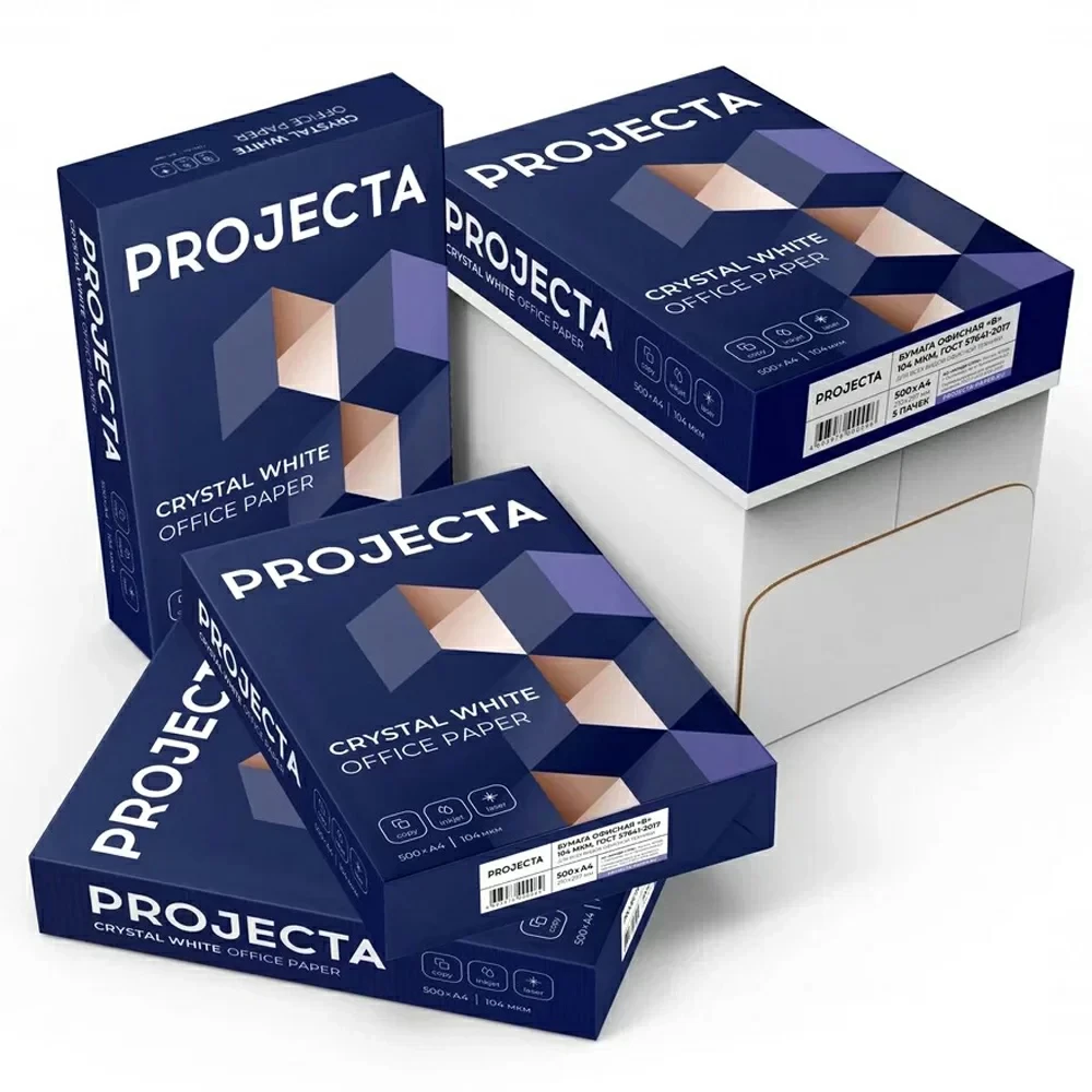 Бумага "Projecta Special" А4, 80г/м², 500 л (цена с НДС)